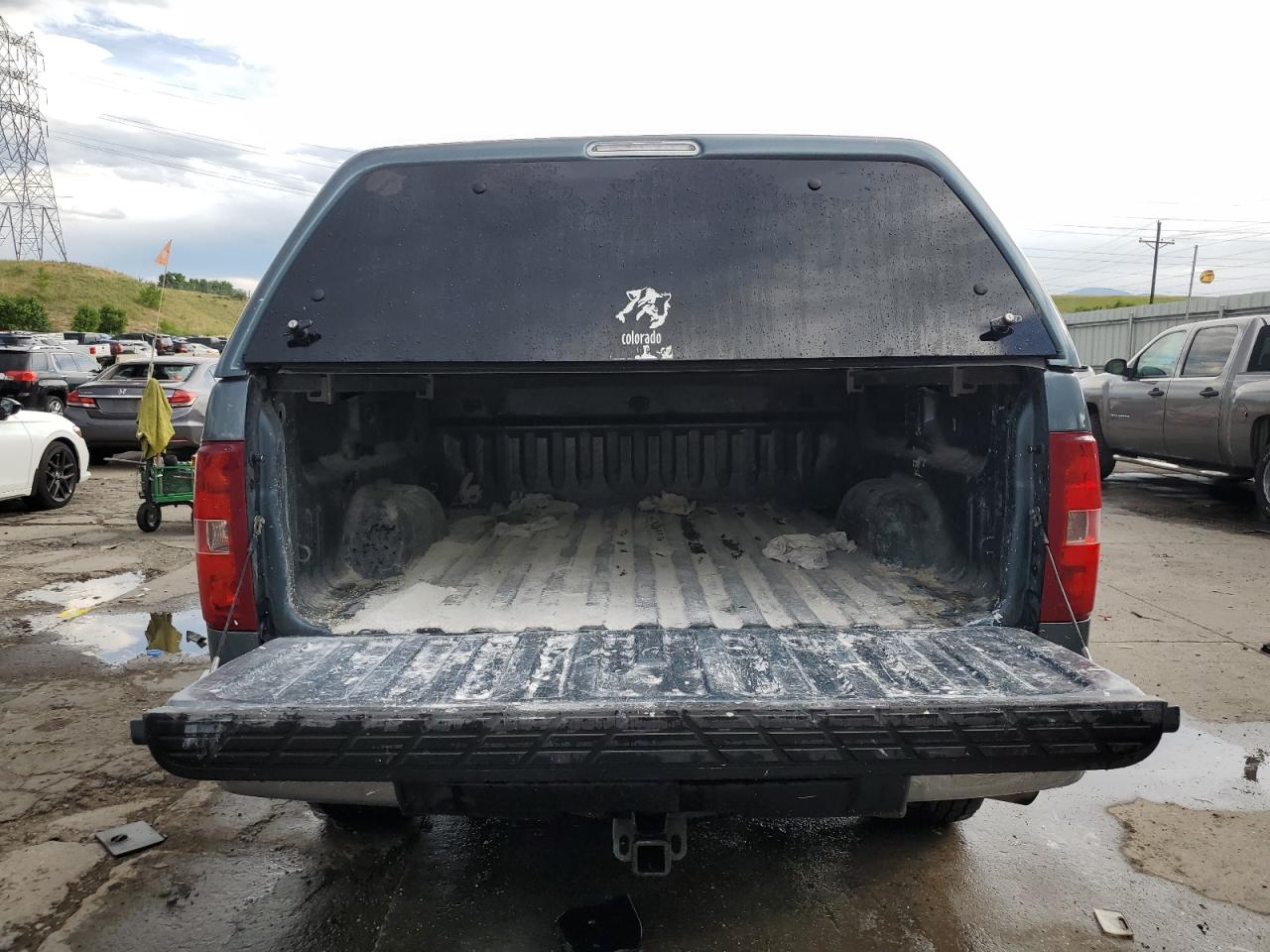 1GCRKSE31BZ182824 2011 Chevrolet Silverado K1500 Lt