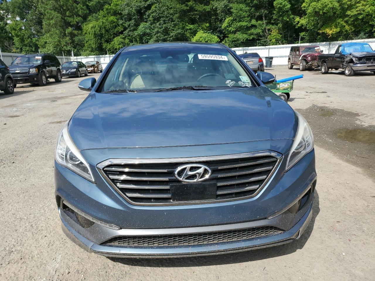 2016 Hyundai Sonata Sport vin: 5NPE34AF5GH325411