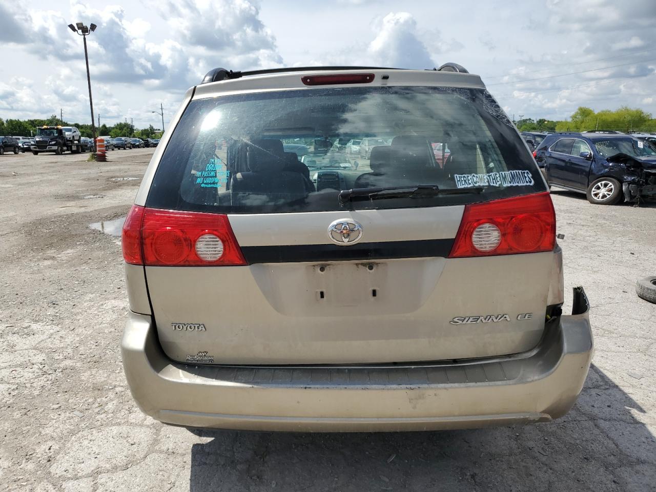 5TDZK23C07S077588 2007 Toyota Sienna Ce
