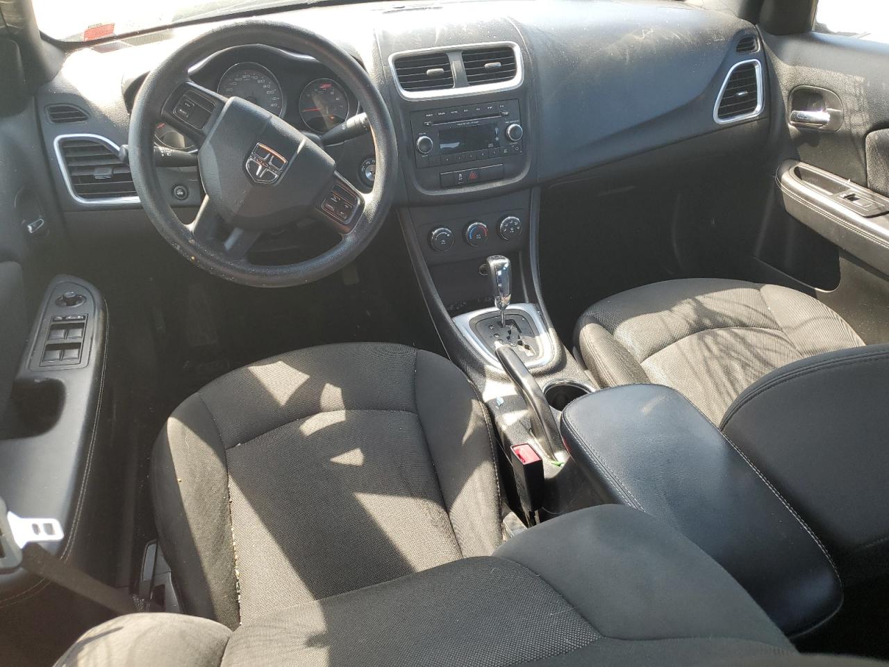 1C3CDZAB4DN677703 2013 Dodge Avenger Se