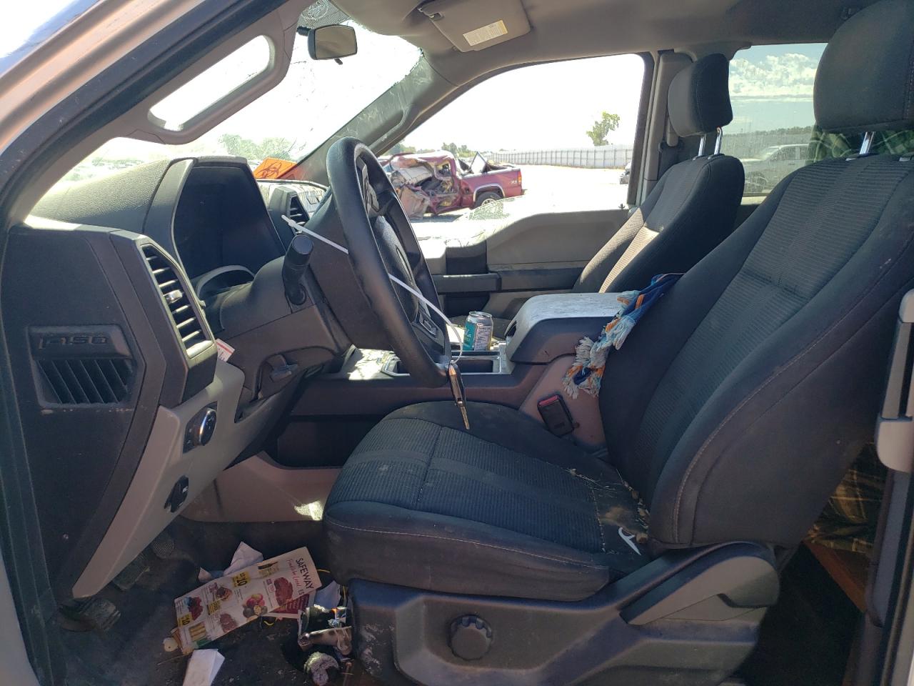 1FTFX1EF1HKD95203 2017 Ford F150 Super Cab