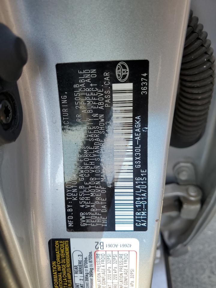4T1BK36B06U143153 2006 Toyota Avalon Xl