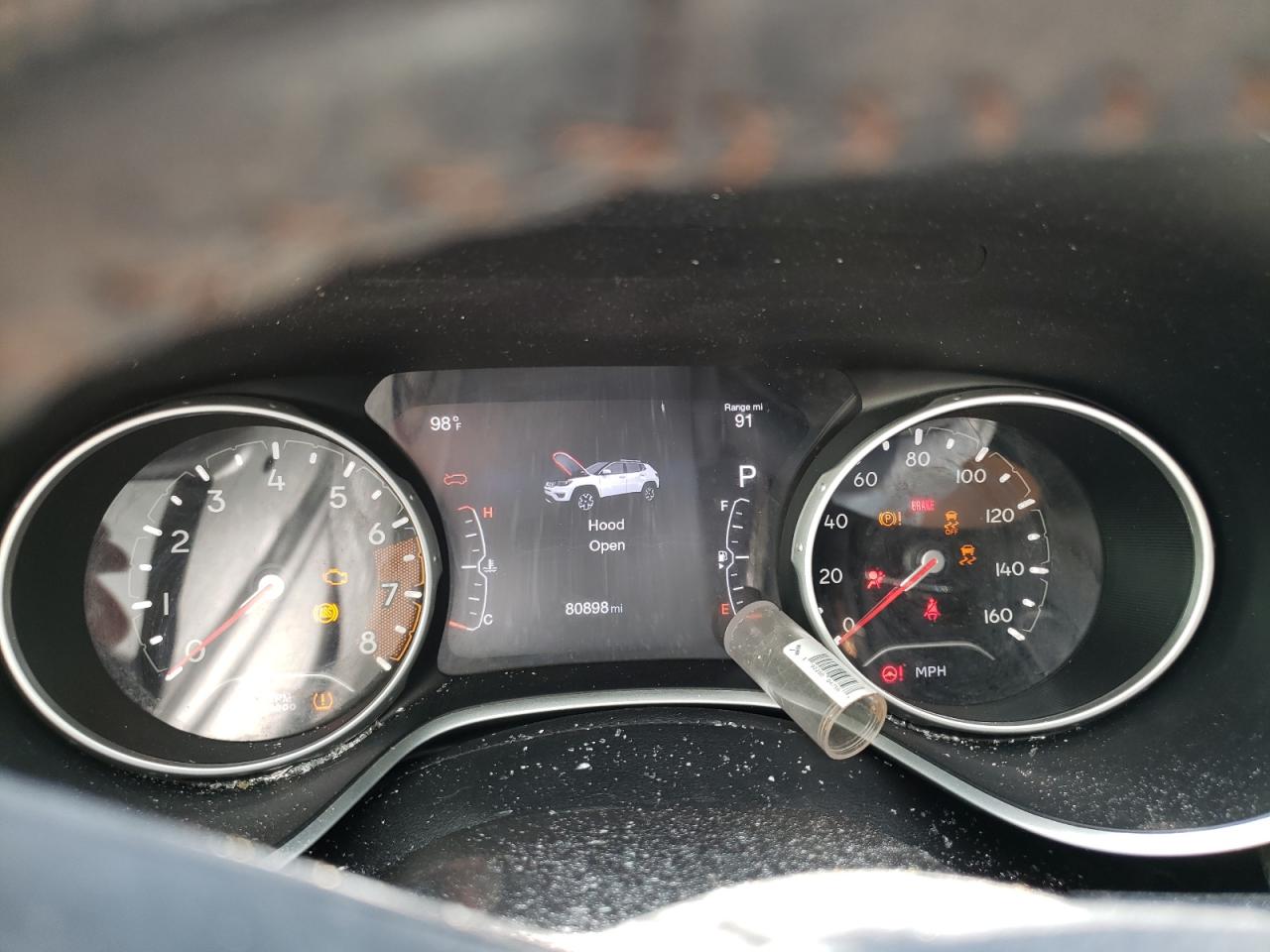 3C4NJDCB7HT631933 2017 Jeep Compass Limited