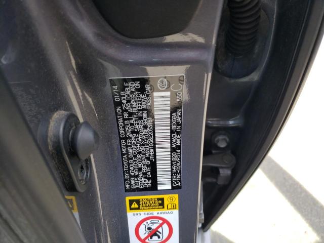 2014 Lexus Es 300H VIN: JTHBW1GG6E2053151 Lot: 59107494