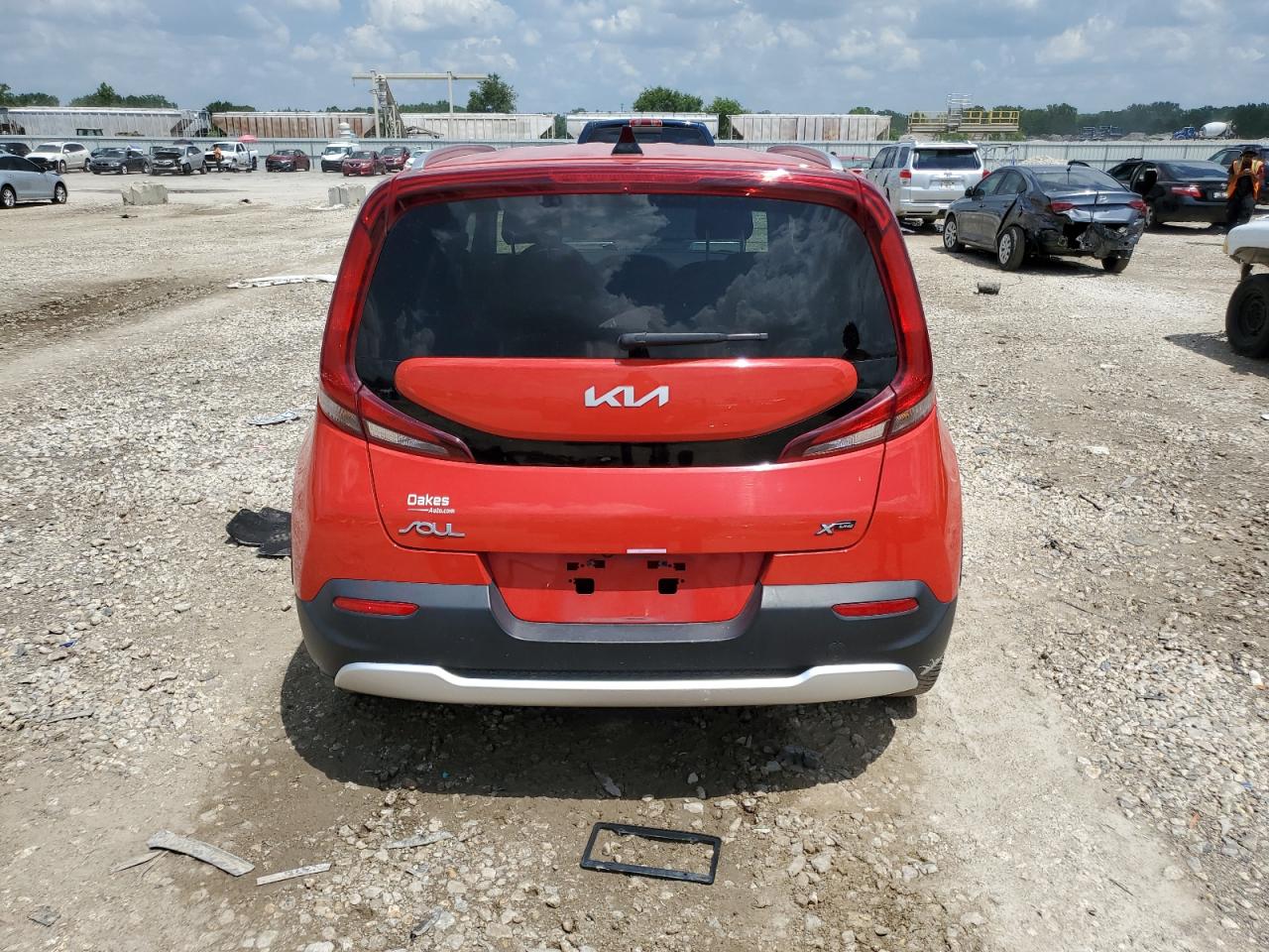 Lot #2811807548 2022 KIA SOUL LX