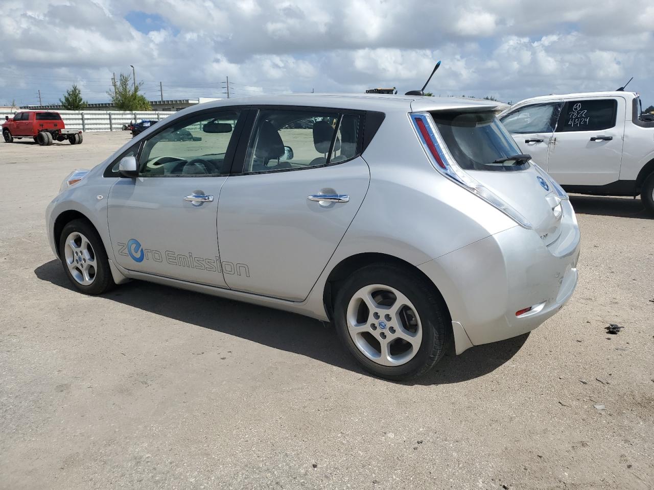 2012 Nissan Leaf Sv vin: JN1AZ0CP4CT016730