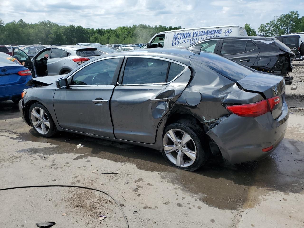 2013 Acura Ilx 20 Premium vin: 19VDE1F50DE018242