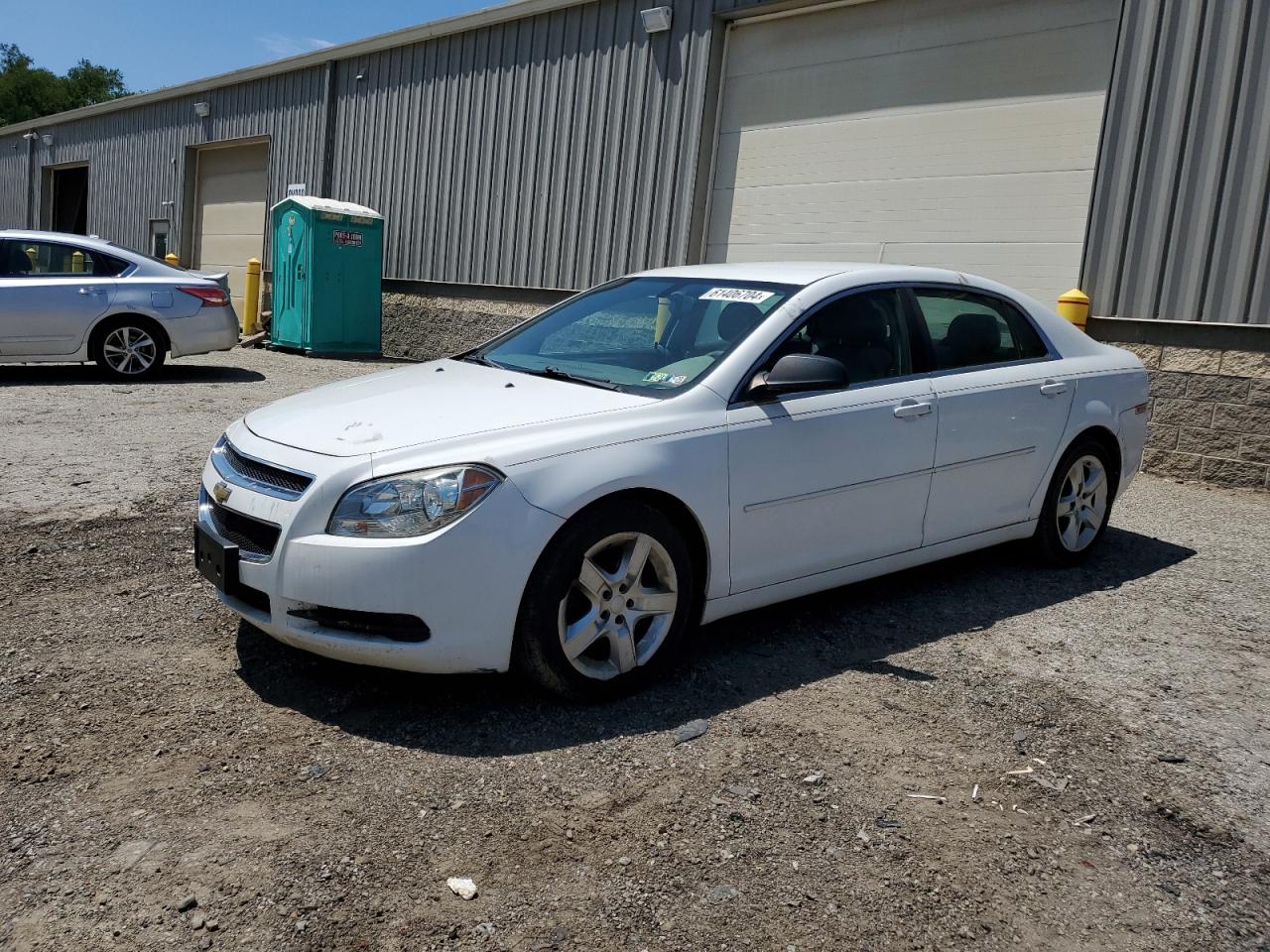 2012 Chevrolet Malibu Ls vin: 1G1ZB5E06CF161163