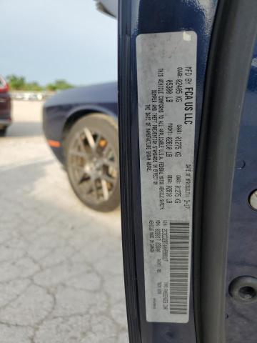 2017 DODGE CHALLENGER - 2C3CDZBT4HH598327