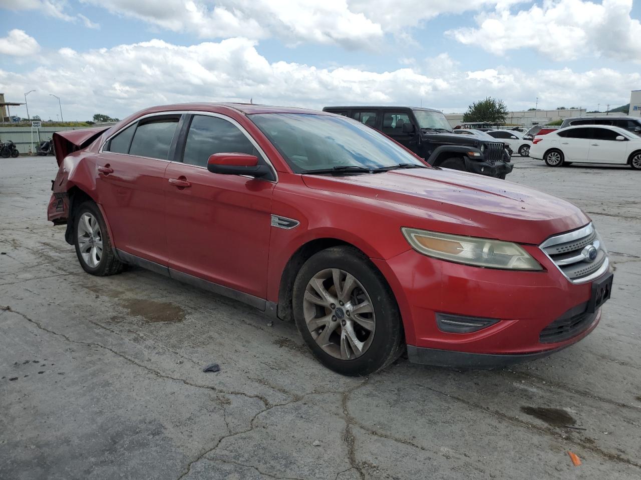 1FAHP2EW6AG145310 2010 Ford Taurus Sel