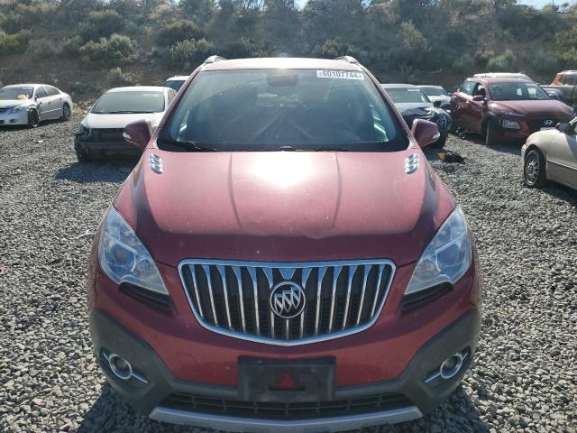 2015 BUICK ENCORE with SIDE damage, VIN KL4CJFSB6FB171371