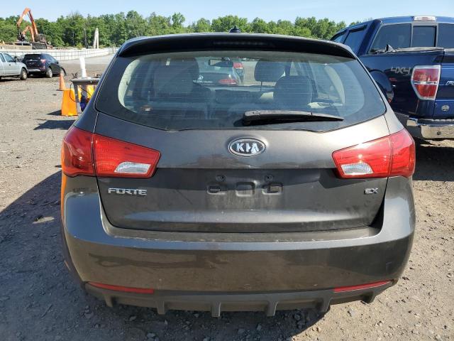 2011 Kia Forte Ex VIN: KNAFU5A28B5441972 Lot: 59740214