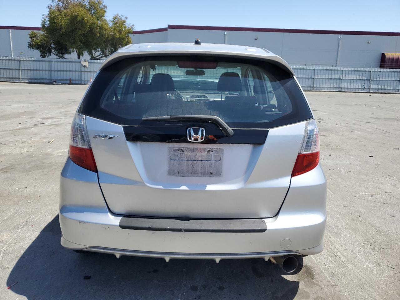 JHMGE8G54BC017867 2011 Honda Fit Sport