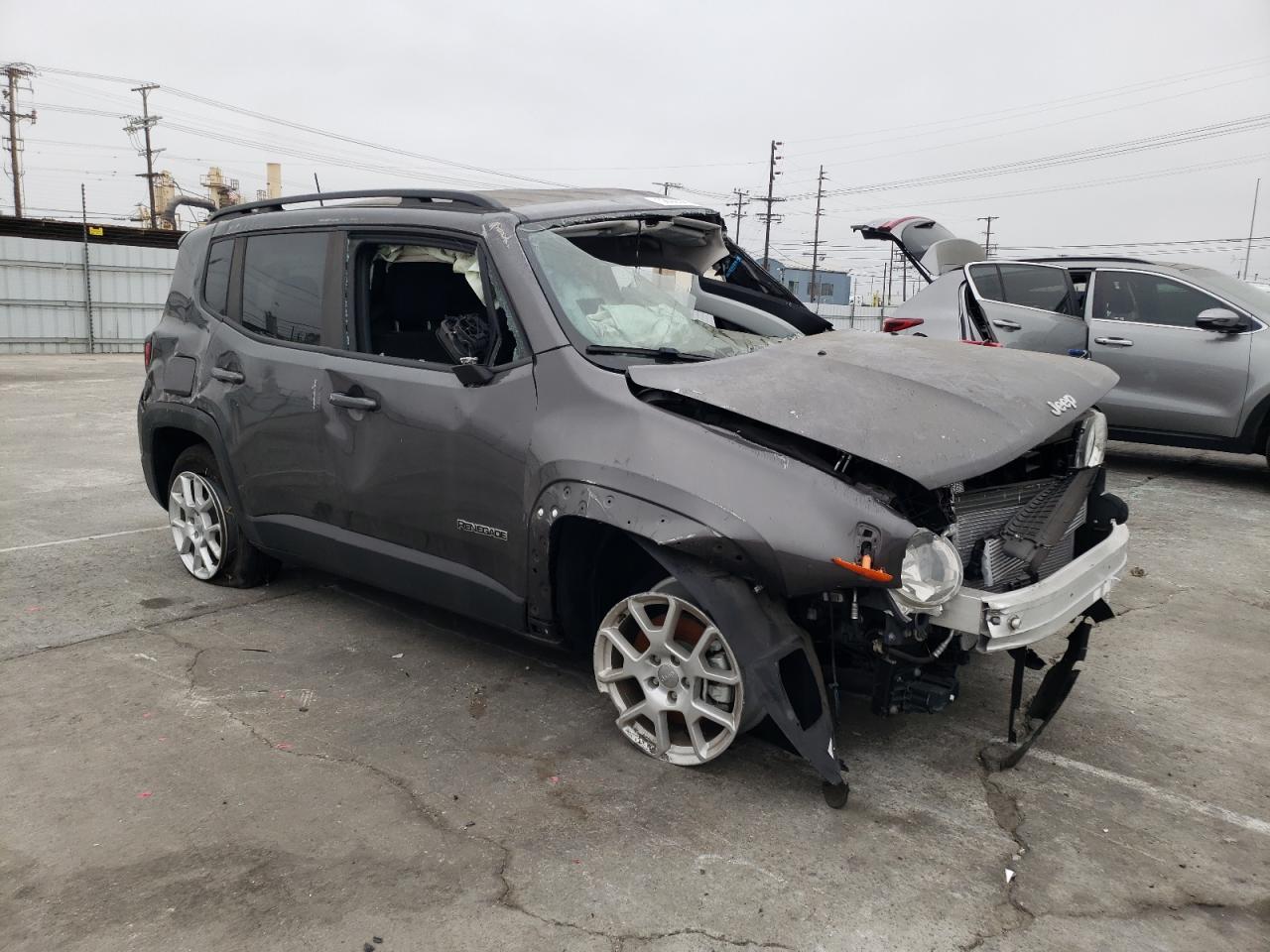 2021 Jeep Renegade Latitude vin: ZACNJCBB4MPM12096