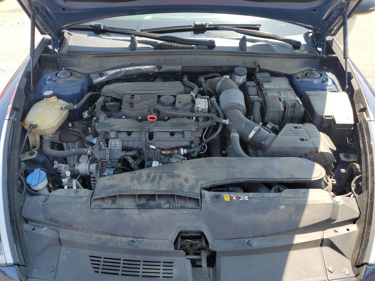 5NPEJ4J21MH132896 2021 Hyundai Sonata Sel Plus