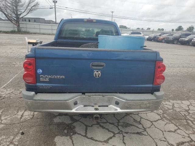 2006 Dodge Dakota Quad Slt VIN: 1D7HE48K86S557162 Lot: 57328924