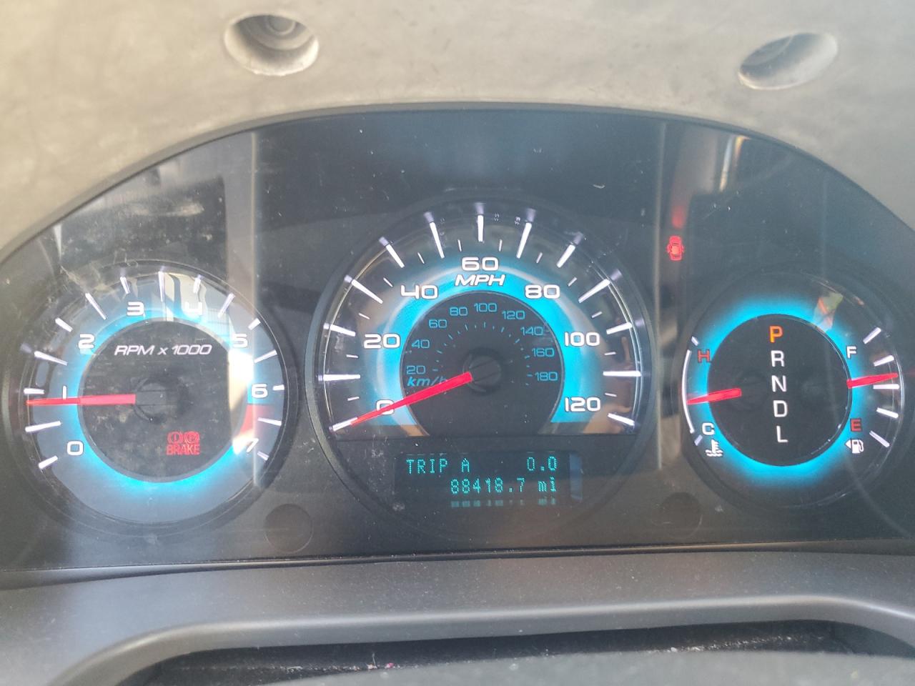 3FAHP0HA8CR427707 2012 Ford Fusion Se