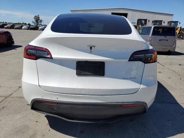 2023 Tesla Model Y VIN: 7SAYGDEE7PF606162 Lot: 57576454