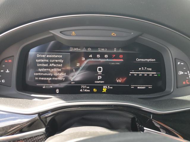 2023 AUDI SQ8 PRESTI - WA1CWBF14PD045530