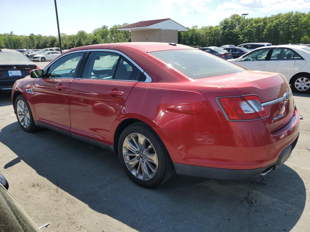 1FAHP2FW0AG125987 2010 Ford Taurus Limited