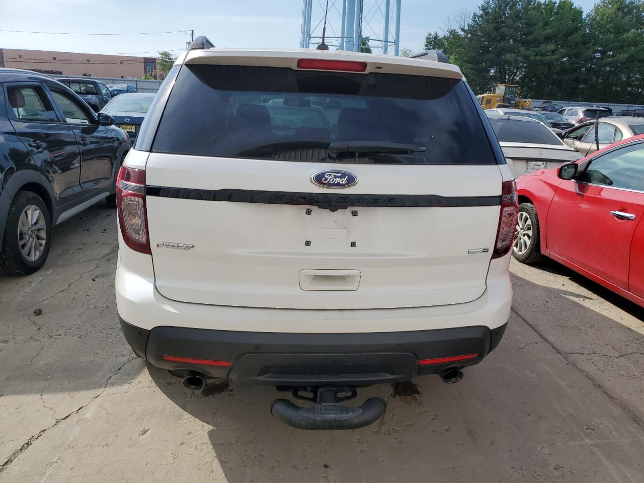 1FM5K8GT6DGB96274 2013 Ford Explorer Sport