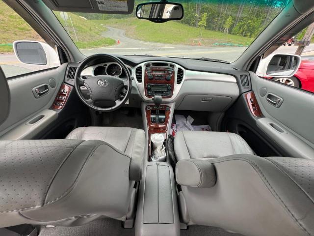 2005 Toyota Highlander Limited VIN: JTEEP21A450080961 Lot: 58211134