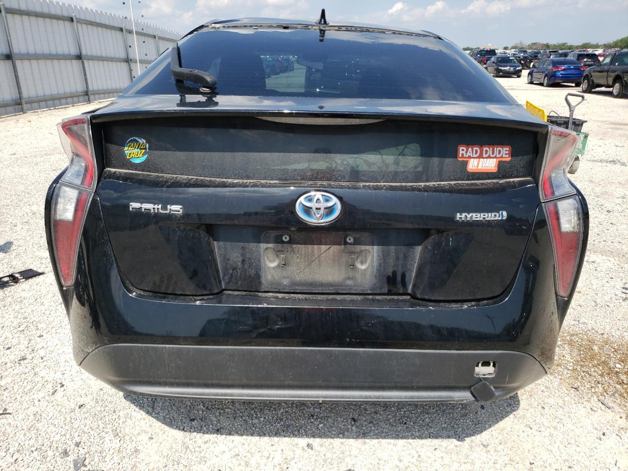 JTDKBRFU4G3005681 2016 Toyota Prius