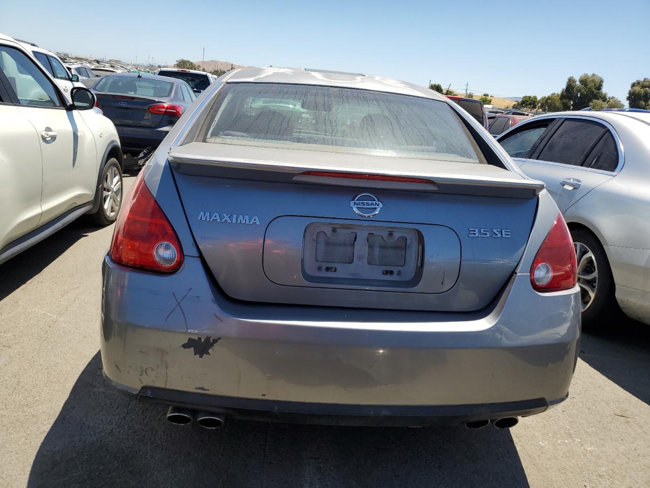 1N4BA41E38C801741 2008 Nissan Maxima Se