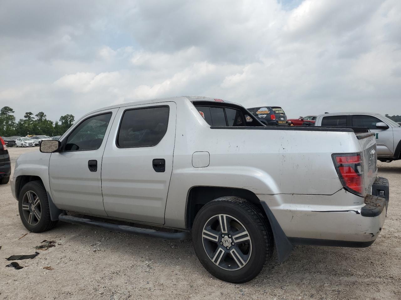 5FPYK1F76DB013521 2013 Honda Ridgeline Sport