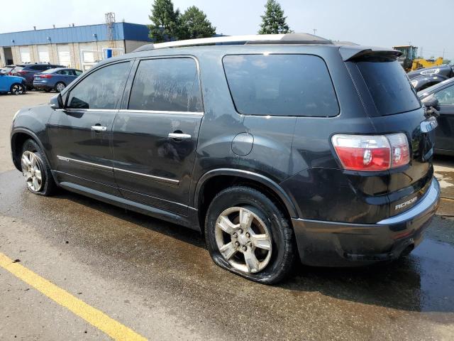 GMC ACADIA DEN 2012 black  gas 1GKKVTED8CJ214390 photo #3