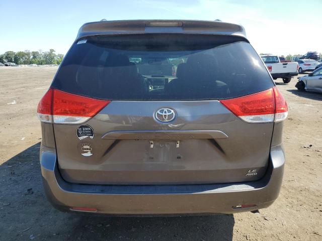 2014 Toyota Sienna Le VIN: 5TDJK3DC6ES093535 Lot: 59644334