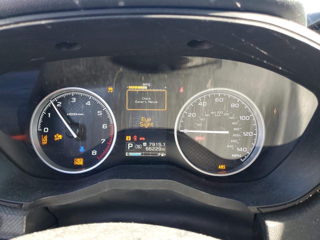 JF2SKAGC4KH513542 2019 Subaru Forester Premium