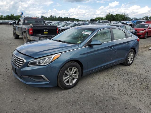 2017 Hyundai Sonata Se VIN: 5NPE24AF1HH514643 Lot: 56831184