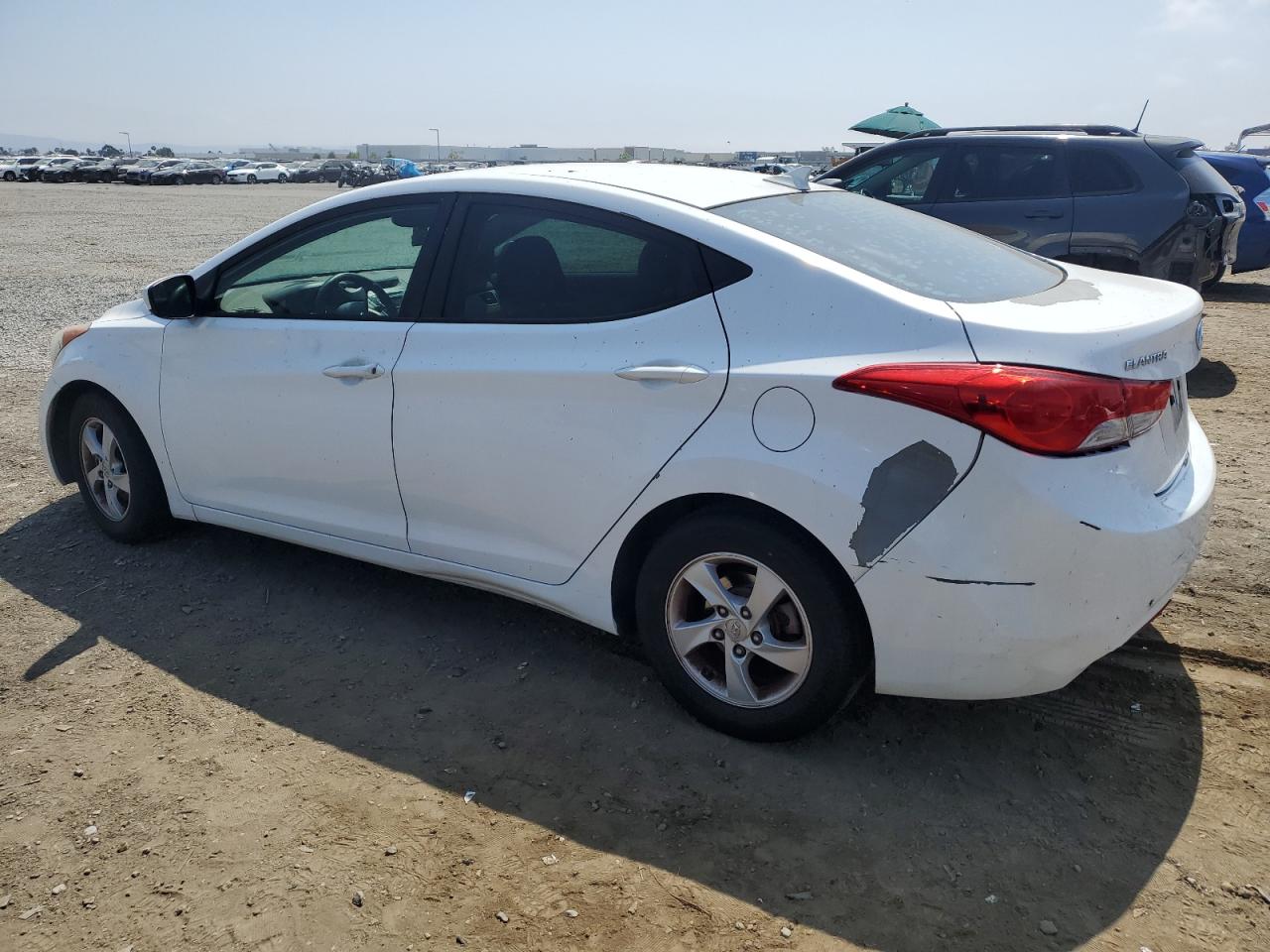 5NPDH4AE5DH244683 2013 Hyundai Elantra Gls