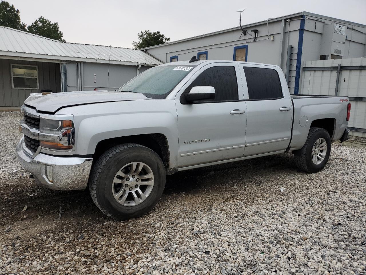 3GCUKREC7GG174270 2016 Chevrolet Silverado K1500 Lt