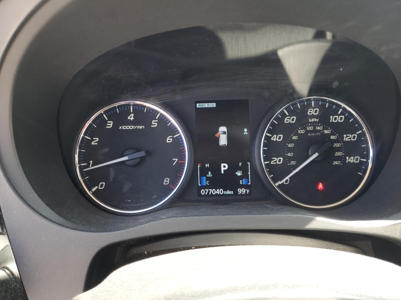 JA4AZ3A32LZ026615 2020 Mitsubishi Outlander Se