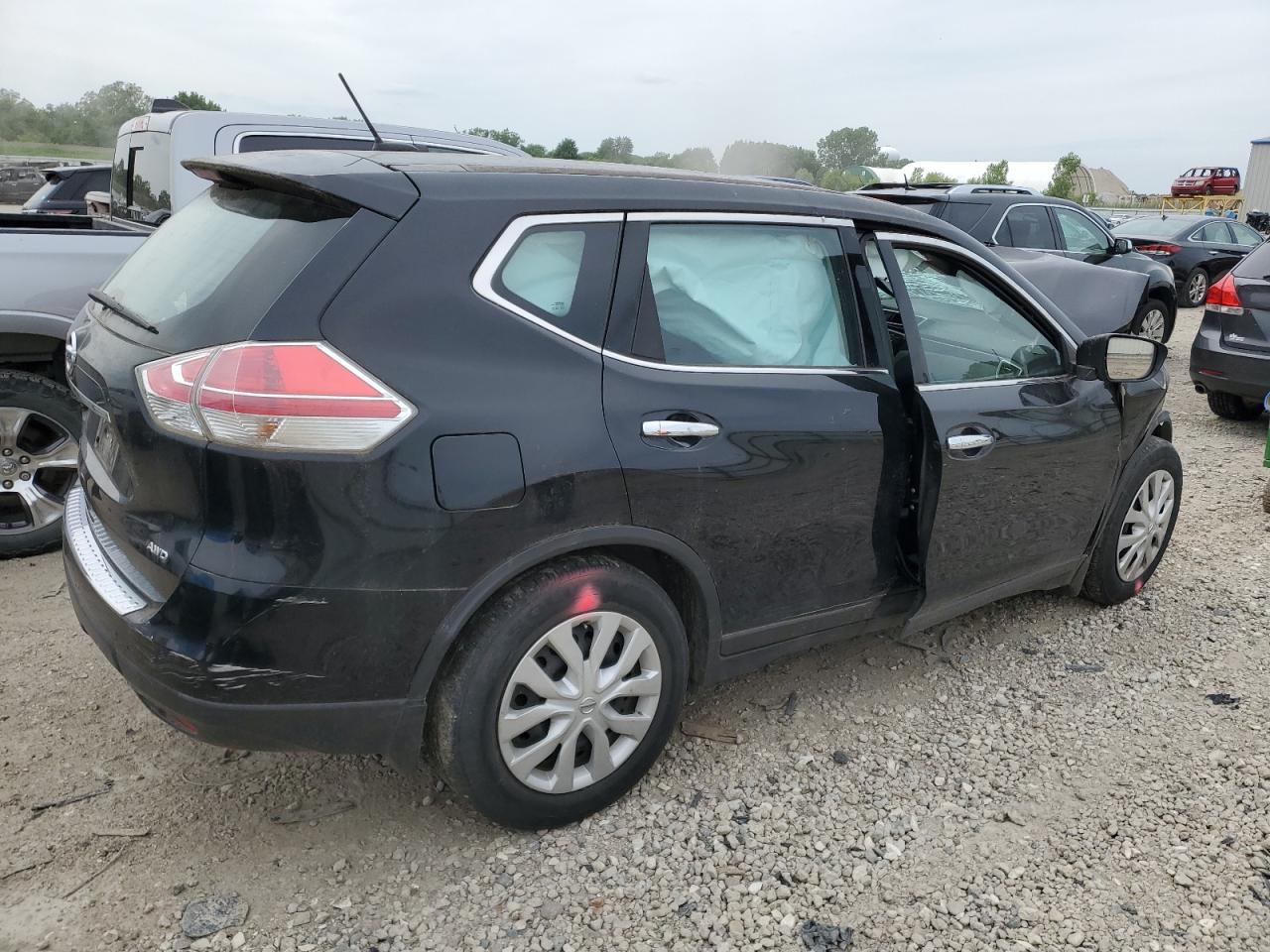 KNMAT2MV6FP531488 2015 Nissan Rogue S