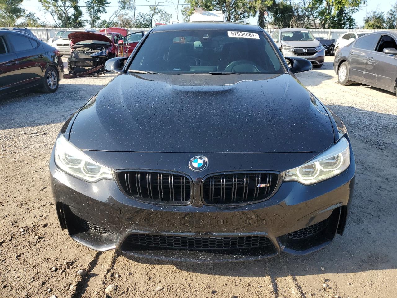 WBS8M9C37H5G85710 2017 BMW M3