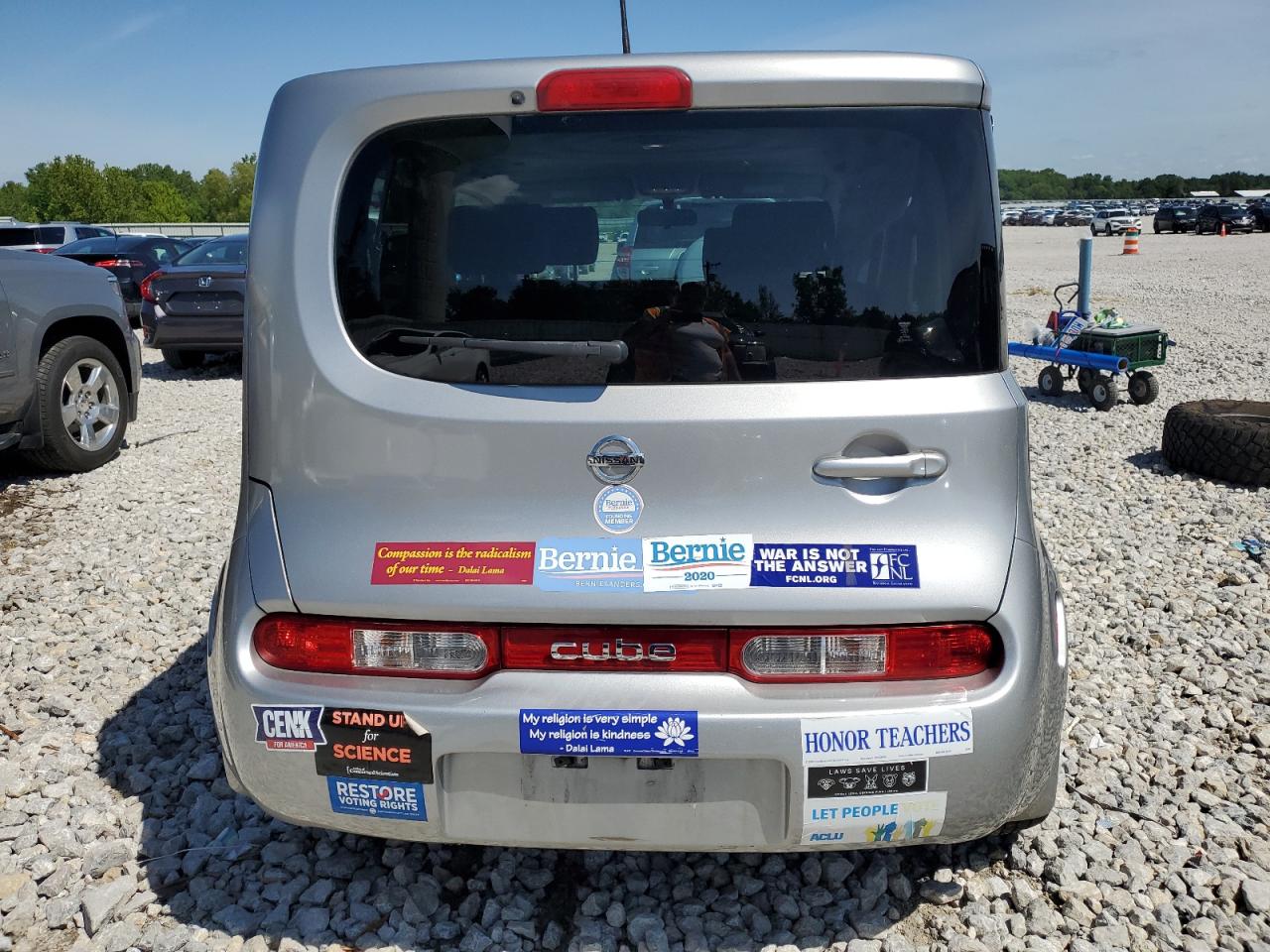 JN8AZ2KR2BT211479 2011 Nissan Cube Base