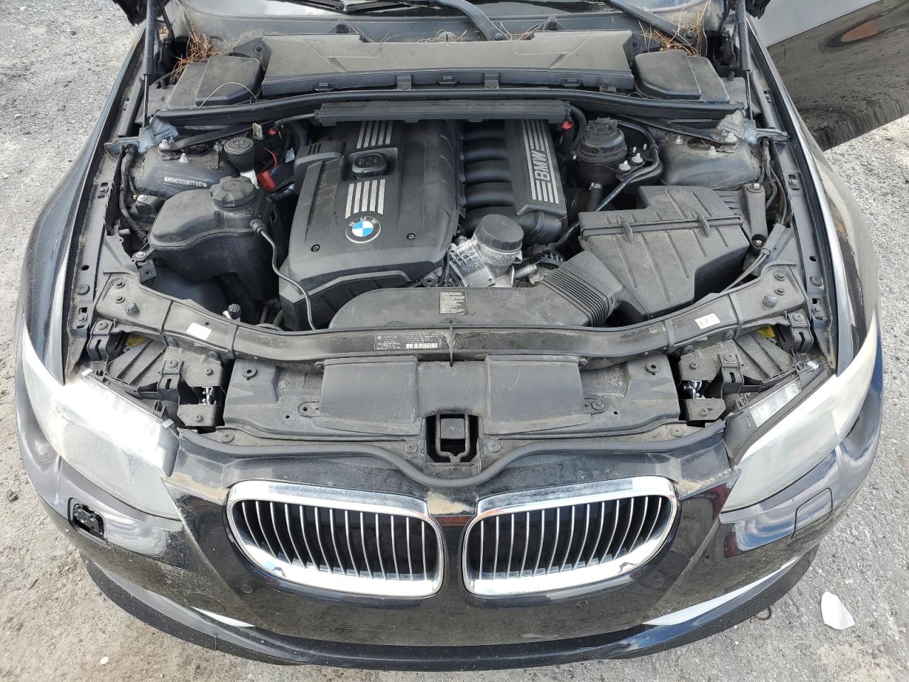 2013 BMW 328 I vin: WBAKE3C51DE771687