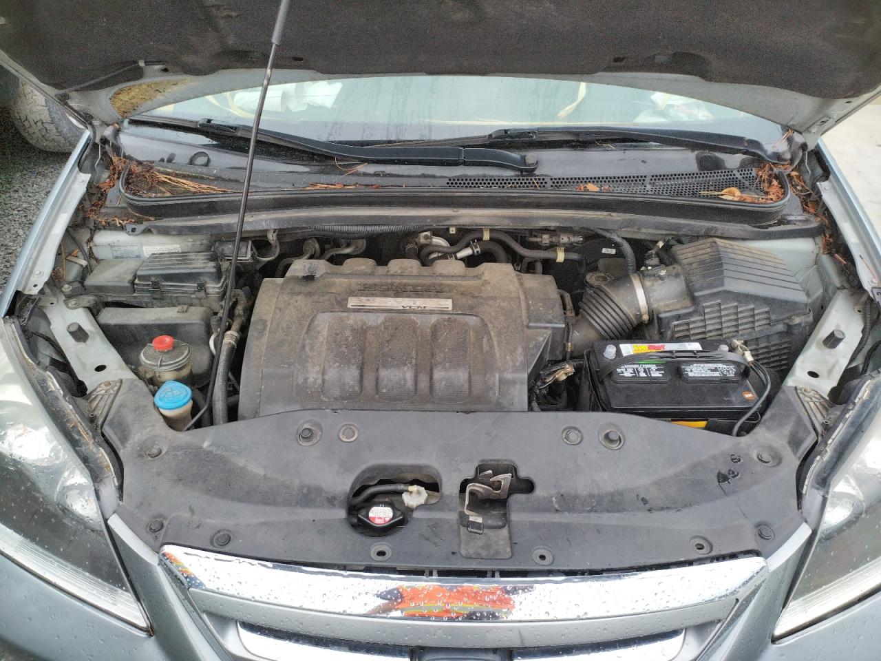 5FNRL38797B022107 2007 Honda Odyssey Exl