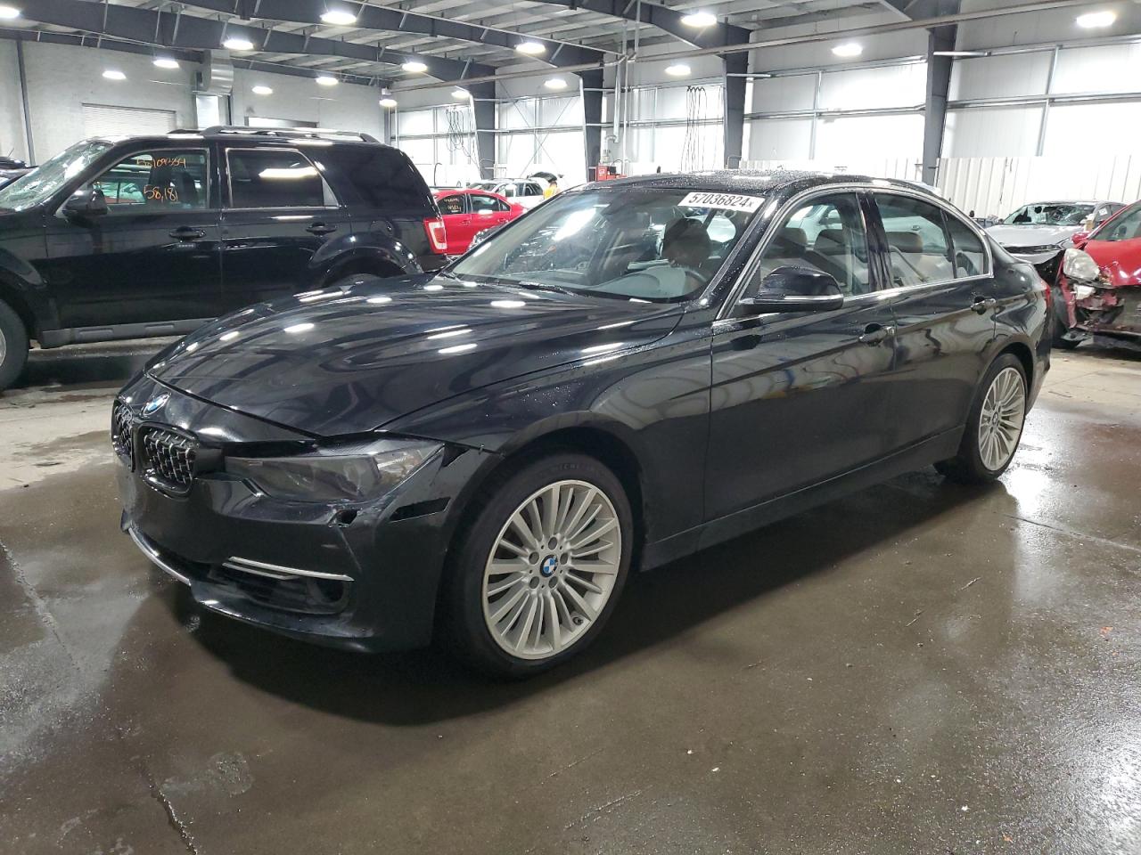 2015 BMW 328 Xi vin: WBA3B3C52FF546267