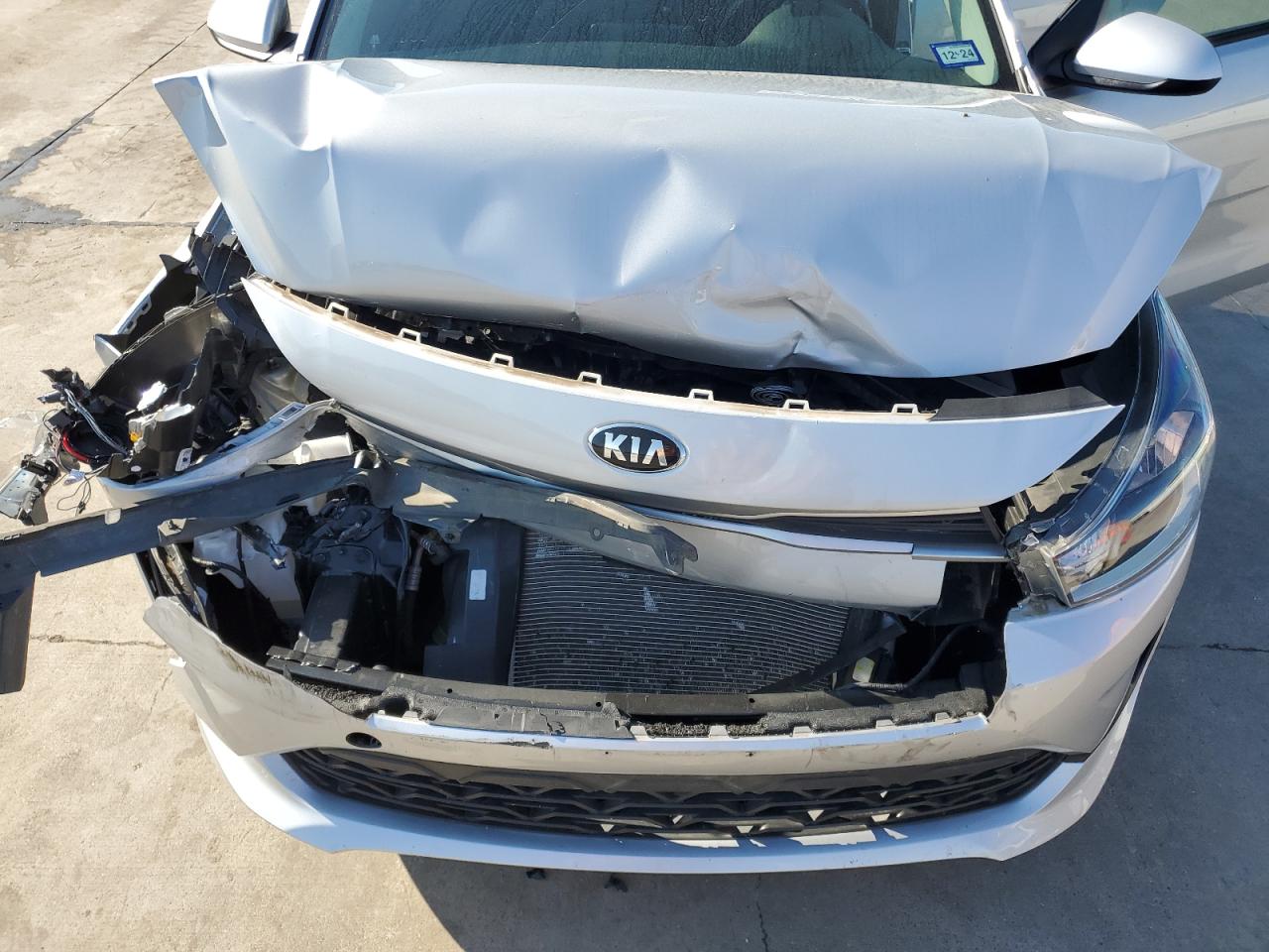 3KPA24AD8ME429598 2021 Kia Rio Lx
