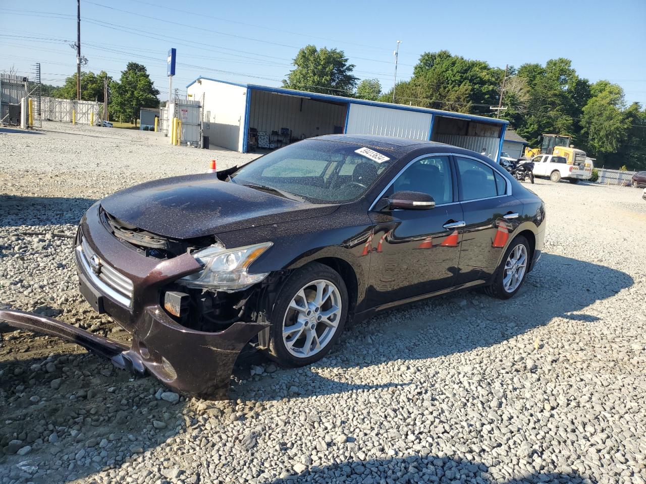 1N4AA5APXEC490274 2014 Nissan Maxima S