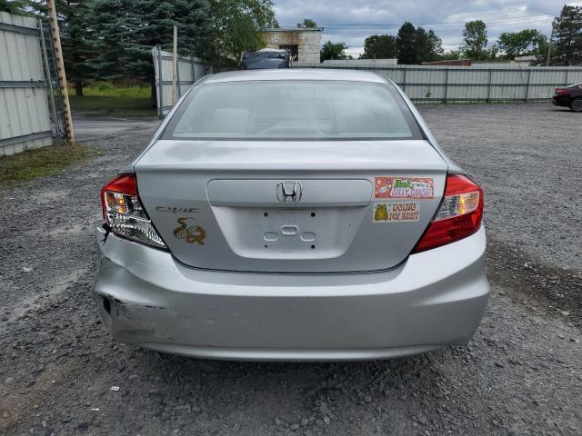 2012 Honda Civic Lx VIN: 2HGFB2F55CH335274 Lot: 58552324