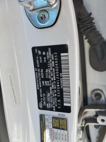 2016 Kia Optima Sx VIN: 5XXGW4L24GG046053 Lot: 58175094