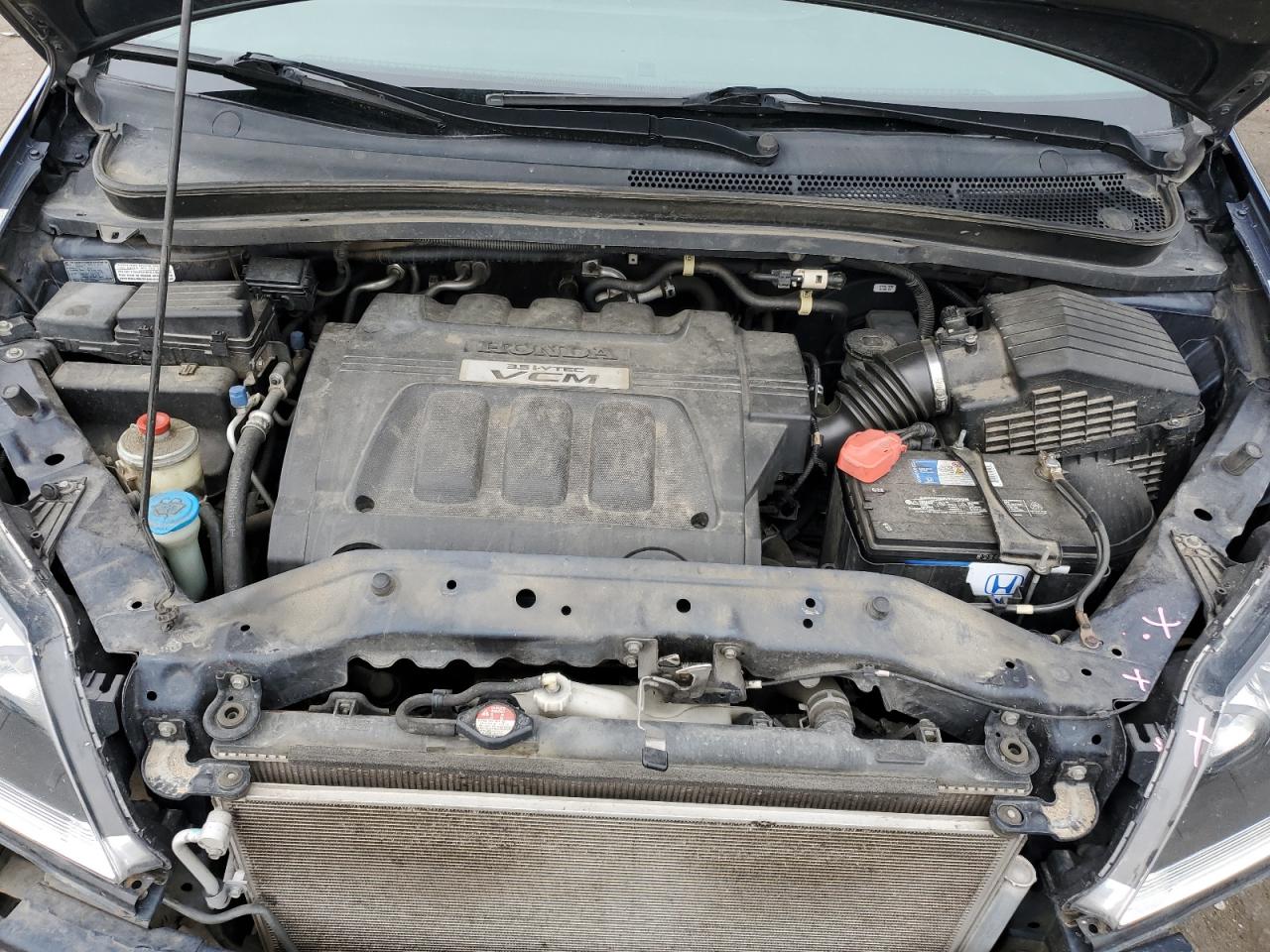 5FNRL3H67AB082630 2010 Honda Odyssey Exl