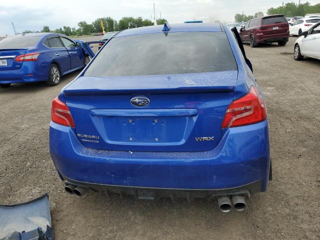 2015 Subaru Wrx Limited VIN: JF1VA1J69F8806950 Lot: 59909564