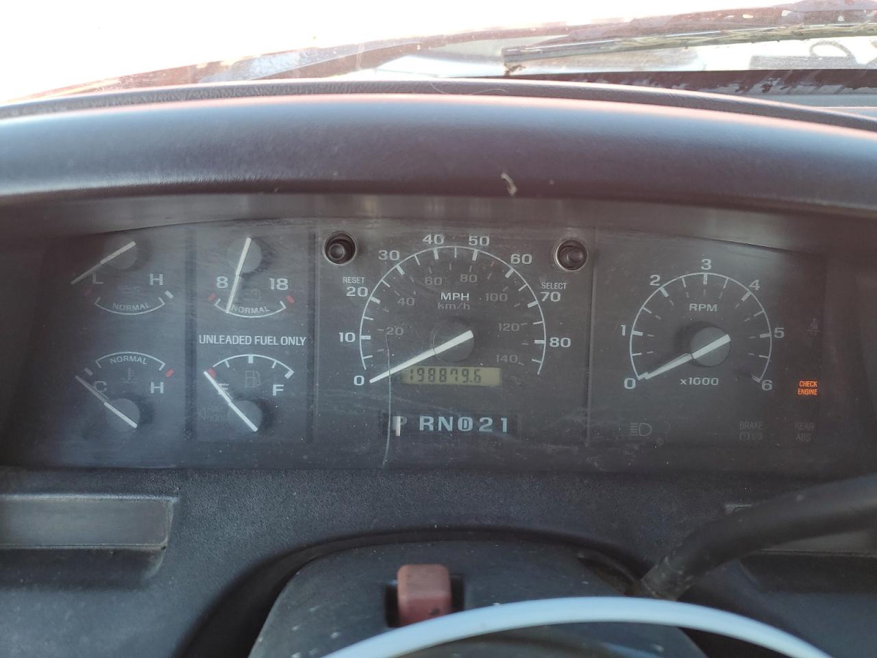 1FTCF15H4NKA60861 1992 Ford F150