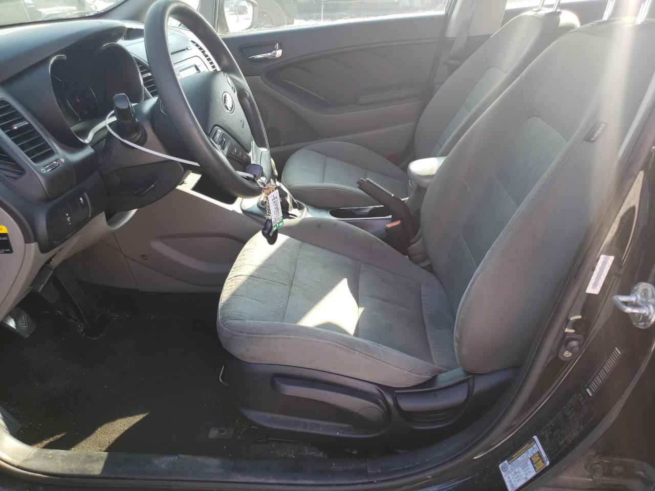 KNAFK4A64F5267407 2015 Kia Forte Lx